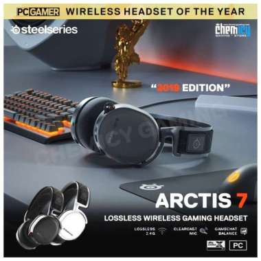 Jual Steelseries Arctis 7 Black Terbaik Mei 2022 - Harga Murah \u0026 Gratis  Ongkir - Blibli