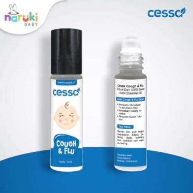 Cessa Cough & Flu Essential Oil Pereda Batuk & Pilek Bayi Anak