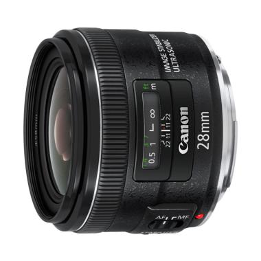 Canon EF 28mm F/2.8 IS USM Lensa Kamera
