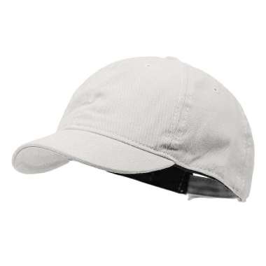 Baseball cap : DUCK CAP - Topi baseball topi pria topi wanita SHORT BRIM CAP One Size WHITE