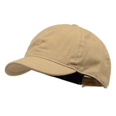 Baseball cap : DUCK CAP - Topi baseball topi pria topi wanita SHORT BRIM CAP One Size KHAKI