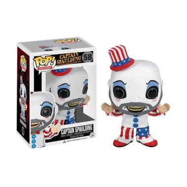 Funko POP! Movies - Captain Spaulding Vaulted - Rare #58 Action Figure