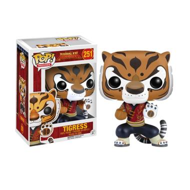 Funko POP! Movies Kung Fu Panda - Tigress #251 Action Figure