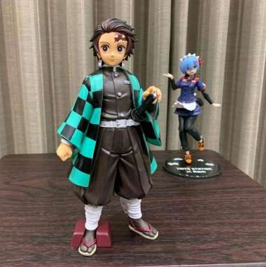 Action Figure Kamado Tanjiro Kimetsu No Yaiba Grandista