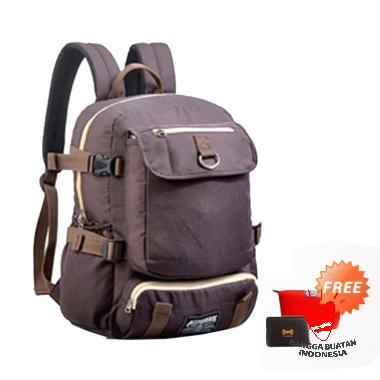 Azzurra 588-08 Tas Ransel Pria - Co ... Bag Pouch or Dompet Kartu