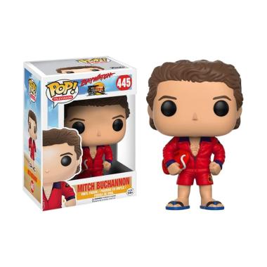 Funko POP! #445 Television Baywatch Mitch Buchannon Vinyl Figure