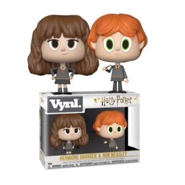 Funko Vynl Harry Potter - Hermione Granger & Ron Weasley Broken Wand Action Figure