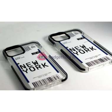 Case Softcase iPhone 12 Dan iPhone 12 Pro Max iPhone 12 Pro (New York)