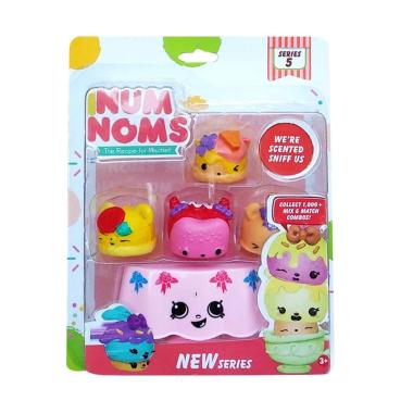 TMO Num Noms Series 5 Meja Mini Figure