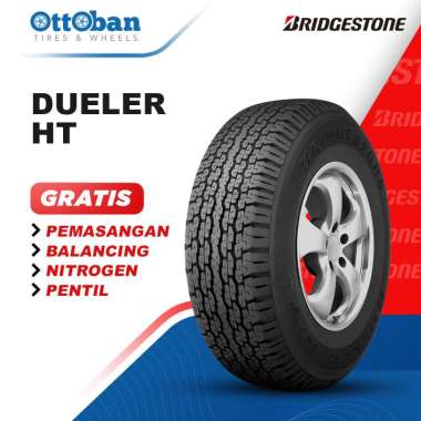 Bridgestone Dueler HT 840 255 65 R17 110S IMP Ban Mobil - Jasa Home Service