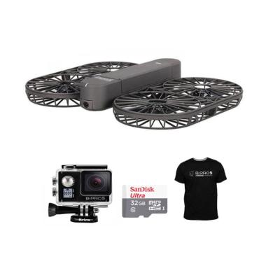 Brica Invra5 Hybrid Drone + Free B- ... mory Card 32 GB + T-Shirt