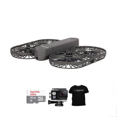 Brica Invra 5 Hybrid Drone + Free B ... mory Card 16 GB + T-Shirt