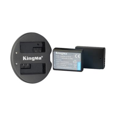 KingMa LP-E10 Set Battery & Charger ... D / 1300D / 1500D / 3000D