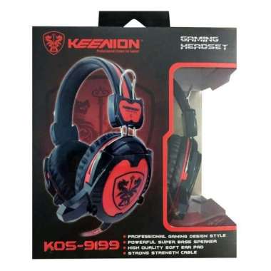 Dijual KEENION KOS-9199 Stereo Gaming Headset Berkualitas