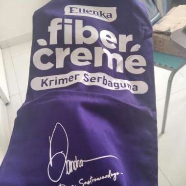 Apron Ellenka fiber creme signed by dian sastrowardoyo