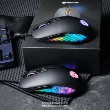 Rexus Arsa - Gaming Mouse Hitam | BATIK