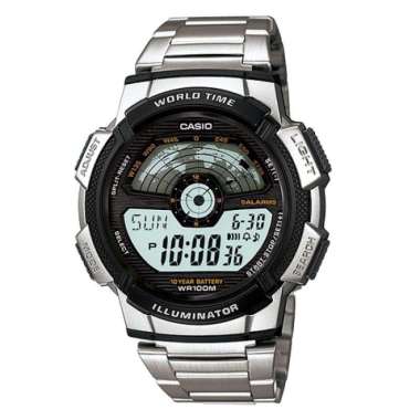 CASIO ORIGINAL - CASIO AE-1100WD-1AV - JAM TANGAN PRIA JAM PRIA - STAINLESS CASIO AE-1100WD-1A AE 11