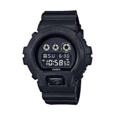 CASIO ORIGINAL - CASIO G-SHOCK DW-6900BB-1ADR - JAM TANGAN PRIA JAM PRIA - RUBBER G SHOCK GSHOCK CAS