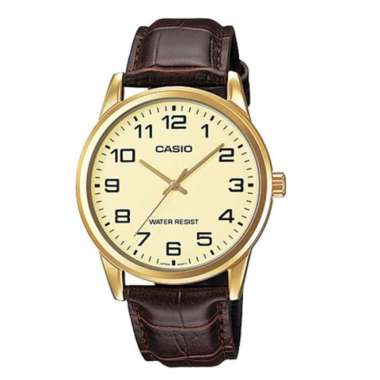 CASIO ORIGINAL - CASIO MTP-V001GL-9B - JAM TANGAN PRIA JAM PRIA - KULIT CASIO MTP V001GL 9B V 001 GL