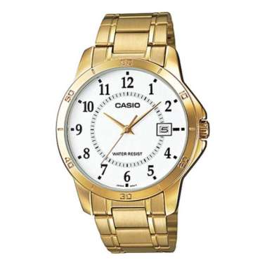 CASIO ORIGINAL - CASIO MTP-V004G-7B - JAM TANGAN PRIA JAM PRIA - STAINLESS CASIO MTP V004G 7B V 004
