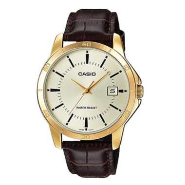 CASIO ORIGINAL - CASIO MTP-V004GL-9A - JAM TANGAN PRIA JAM PRIA - KULIT CASIO MTP V004GL 9A V 004 GL