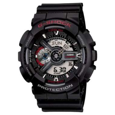 CASIO ORIGINAL - CASIO G-SHOCK GA-110-1A - JAM TANGAN PRIA JAM PRIA - RUBBER G SHOCK GSHOCK CASIO GA
