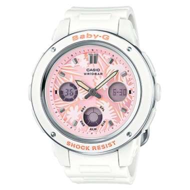 CASIO ORIGINAL - CASIO BABY-G BGA-150F-7ADR - JAM TANGAN WANITA JAM WANITA - RUBBER BABYG BABY G CAS