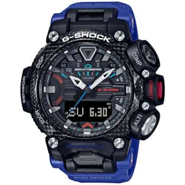 CASIO ORIGINAL - CASIO G-SHOCK GRAVITYMASTER GR-B200-1A2DR JAM TANGAN PRIA JAM PRIA NG RUBBER G SHOC