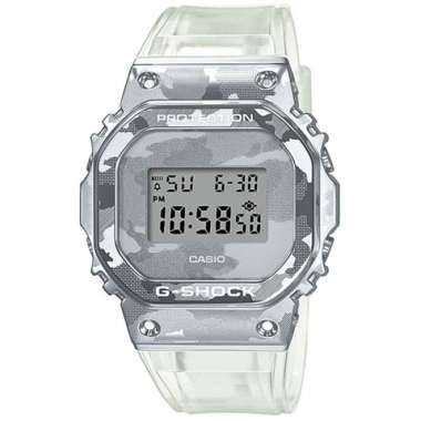 CASIO ORIGINAL - CASIO G-SHOCK GM-5600SCM-1 - JAM TANGAN PRIA JAM PRIA NG - RUBBER G SHOCK GSHOCK CA