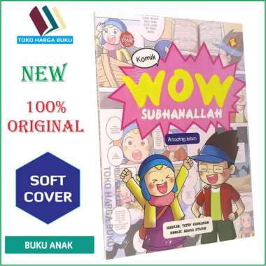 Komik Wow Subhanallah Amazing Islam Buku Anak - Pustaka Al-kautsar