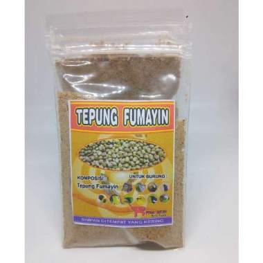 TEPUNG FUMAYIN 20 GR Pakan Burung Kicau Murai Ciblek Kacer Prenjak dll