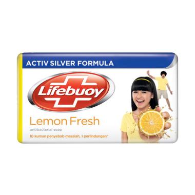 Promo Harga Lifebuoy Bar Soap Lemon Fresh 110 gr - Blibli