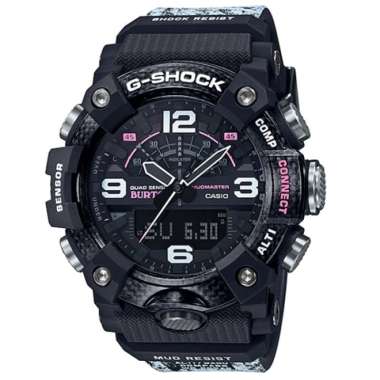 CASIO ORIGINAL - CASIO G-SHOCK MUDMASTER GG-B100BTN-1ADR - JAM TANGAN PRIA RO - G SHOCK GSHOCK CASIO