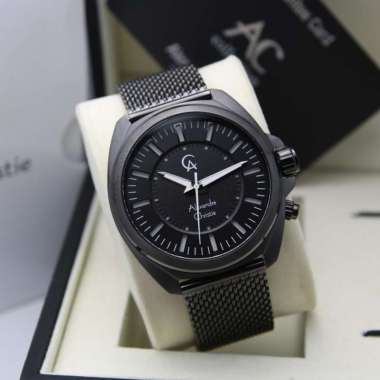 Jam Tangan Pria Alexander Christie Original/Jam Tangan Alexandre Christie Pria/Jam Alexandre Christi