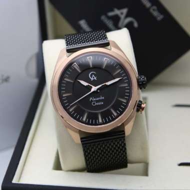 Jam Tangan Pria Alexander Christie Original/Jam Tangan Alexandre Christie Pria/Jam Alexandre Christi