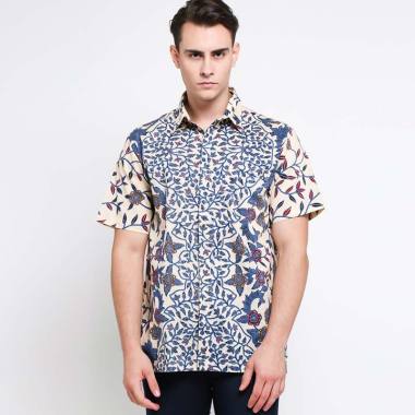 Danar Hadi  Motif Lung Karang Kitri ...  Mix Blue [03.0718.LKKI4]