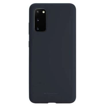 Case Samsung Galaxy S20 Plus Mercury Silicone Case Goospery Casing Anti Noda Original S20 Plus NAVY