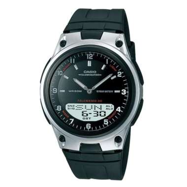 CASIO ORIGINAL - CASIO AW-80-1AV - JAM TANGAN PRIA JAM PRIA - RUBBER CASIO AW-80-1A AW 80 1A 80 AW80