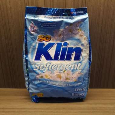 Promo Harga So Klin Softergent Blue Cloud Fresh Breeze 770 gr - Blibli