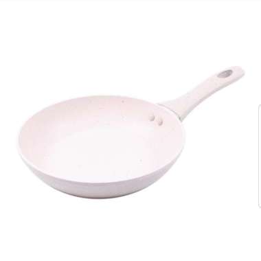 FRY PAN WAJAN TEFLON PENGGORENGAN BOLDE SUPER PAN GRANITE BEIGE 26 CM