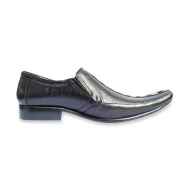 Alexander Shoes Kulit Sepatu Pantofel Pria [Original/ MV25H]