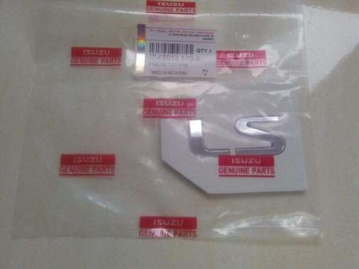 Emblem Panther LS Chrome