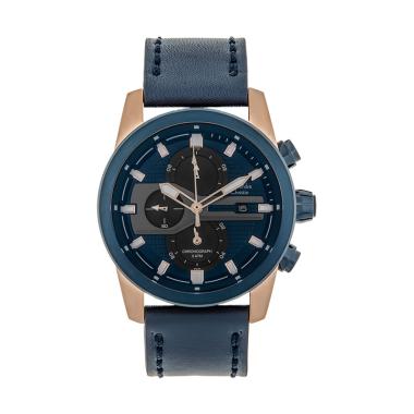Alexandre Christie Chronograph Jam Tangan Pria [AC 6270 MC] Blue