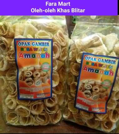 OPAK GAMBIR KETAN WIJEN KHAS BLITAR 500gr