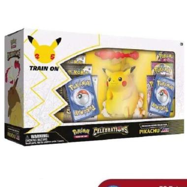 Pokemon TCG 25th Celebrations Premium Figure Collection Pikachu VMAX