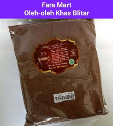 BUBUK COKLAT MURNI ASLI KAMPUNG COKLAT BLITAR 500gr