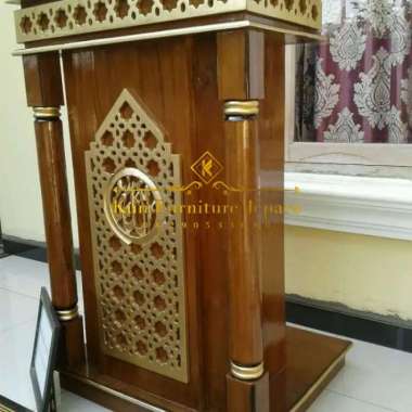 Mimbar Masjid Minimalis