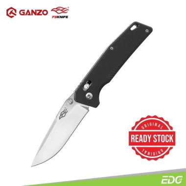Ganzo Firebird FBKNIFE FB7601-BK 440C Steel G10 Black Survival Tools