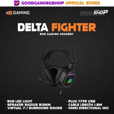 Digital Alliance Delta Fighter RGB - Gaming Headset