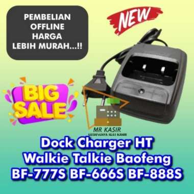 Dock Charger HT Walkie Talkie Baofeng BF-777S BF-666S BF-888S